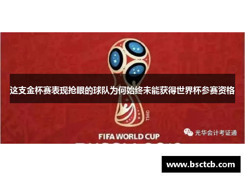 这支金杯赛表现抢眼的球队为何始终未能获得世界杯参赛资格